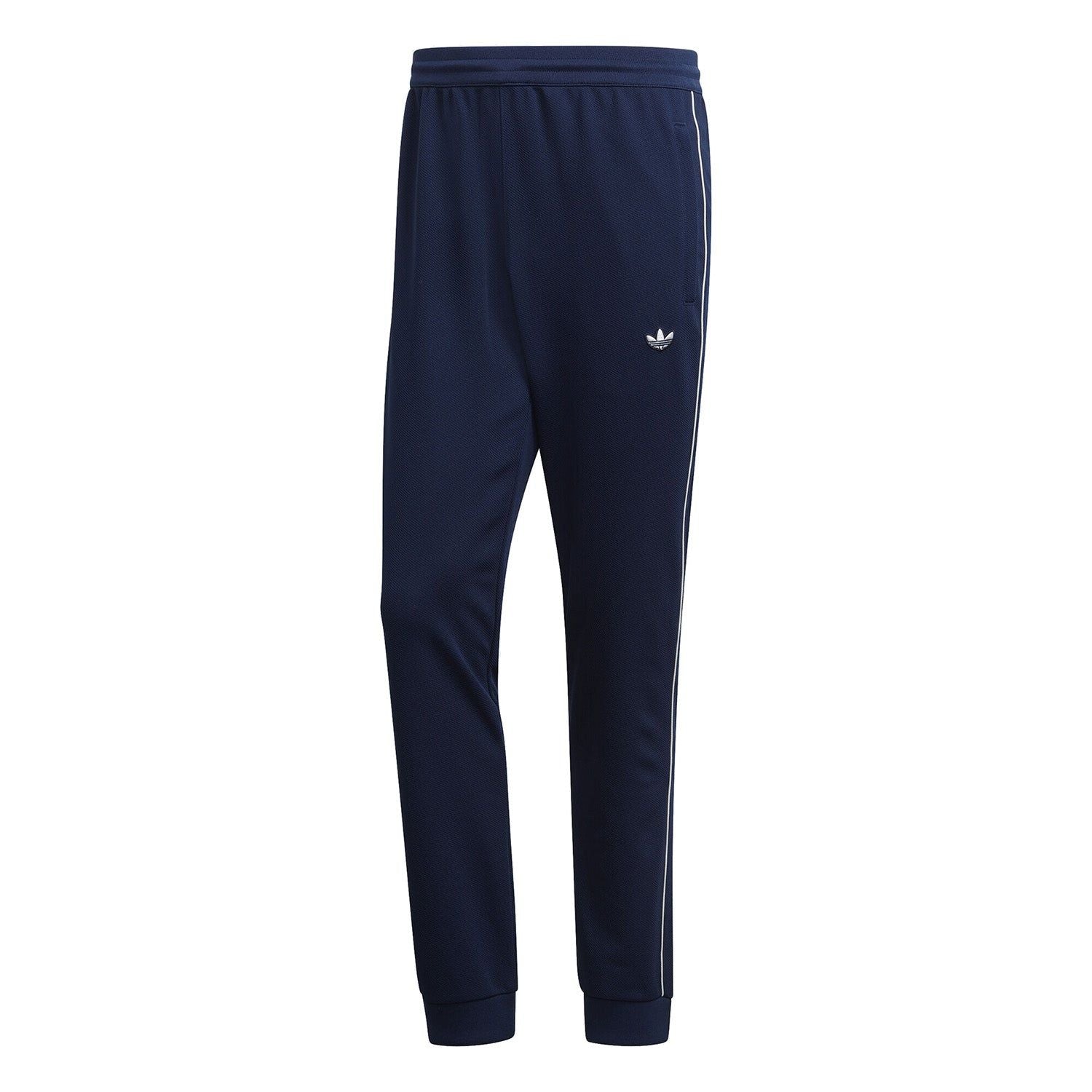 adidas Originals Samstag Track Pants - Navy - ViaductClothing -  -  