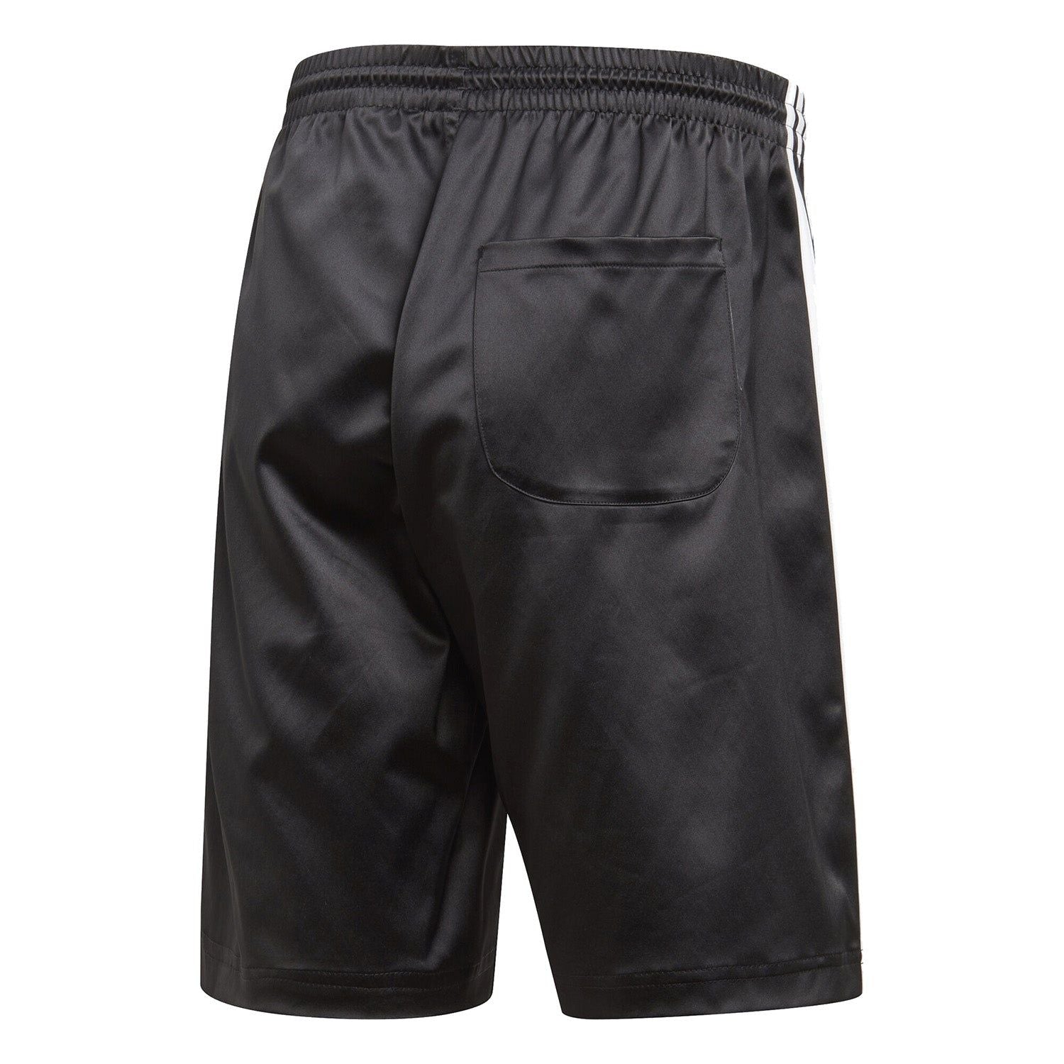 adidas Originals Satin Shorts - Black - ViaductClothing -  -  