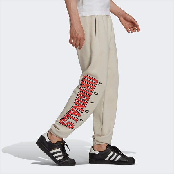 adidas Originals Script Joggers - Beige - ViaductClothing -  -  