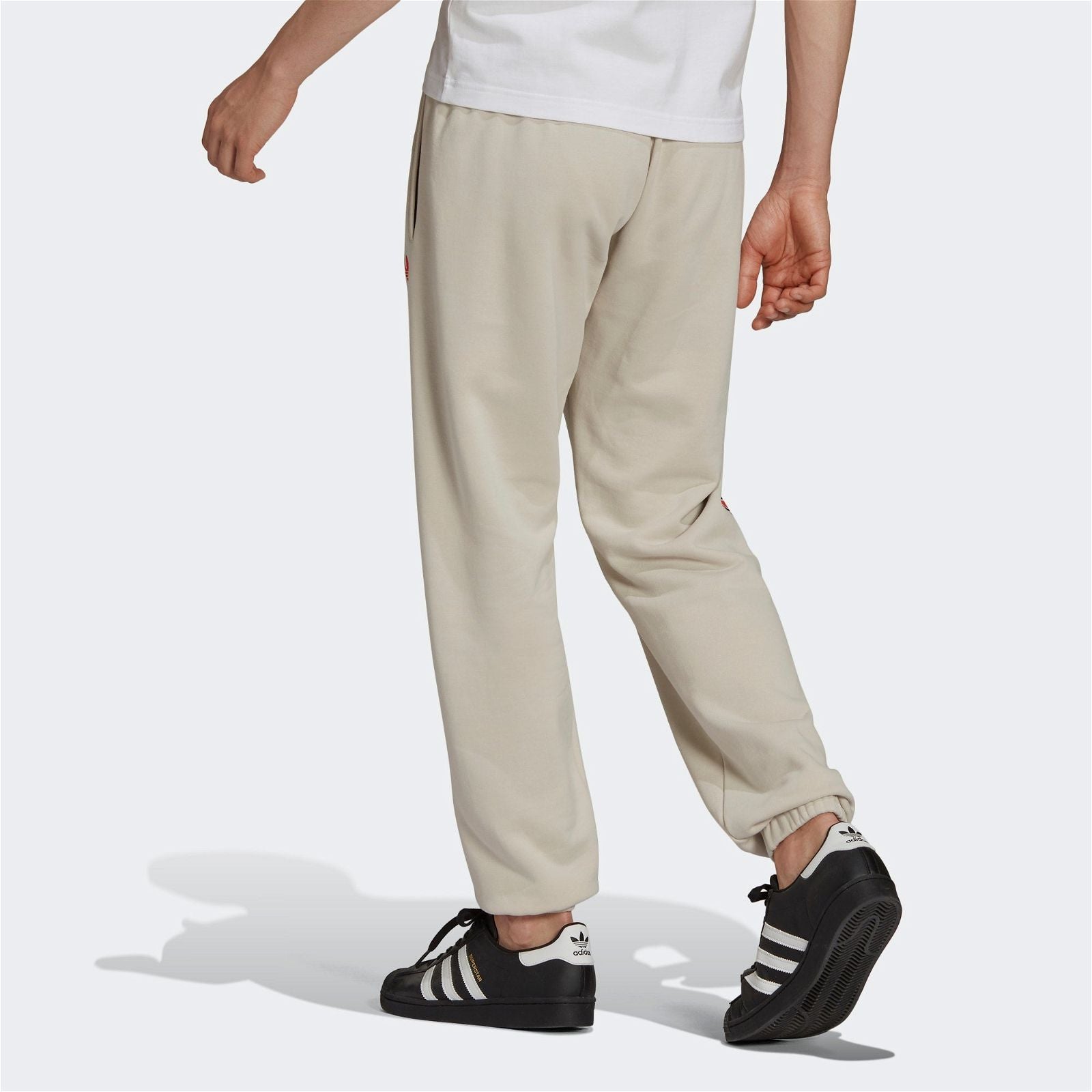 adidas Originals Script Joggers - Beige - ViaductClothing -  -  
