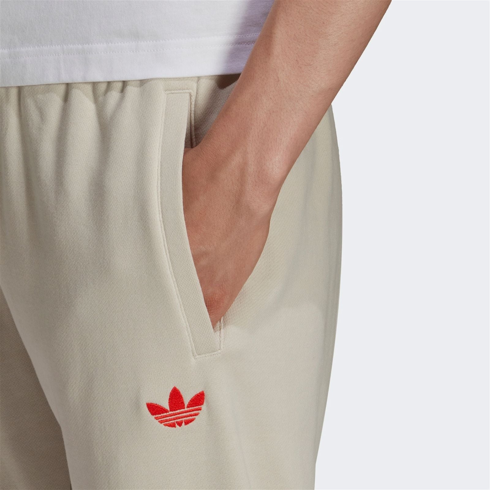 adidas Originals Script Joggers - Beige - ViaductClothing -  -  