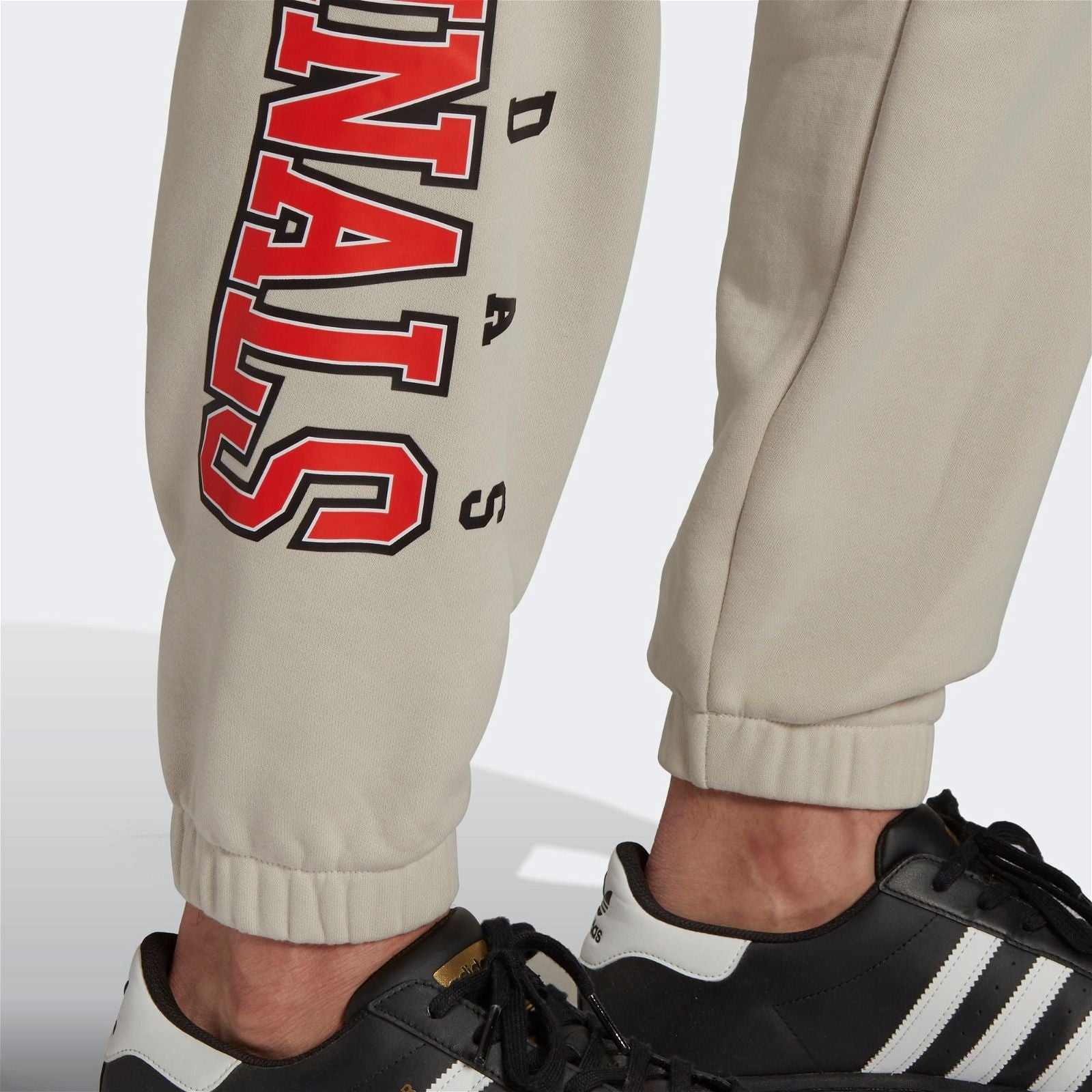 adidas Originals Script Joggers - Beige - ViaductClothing -  -  