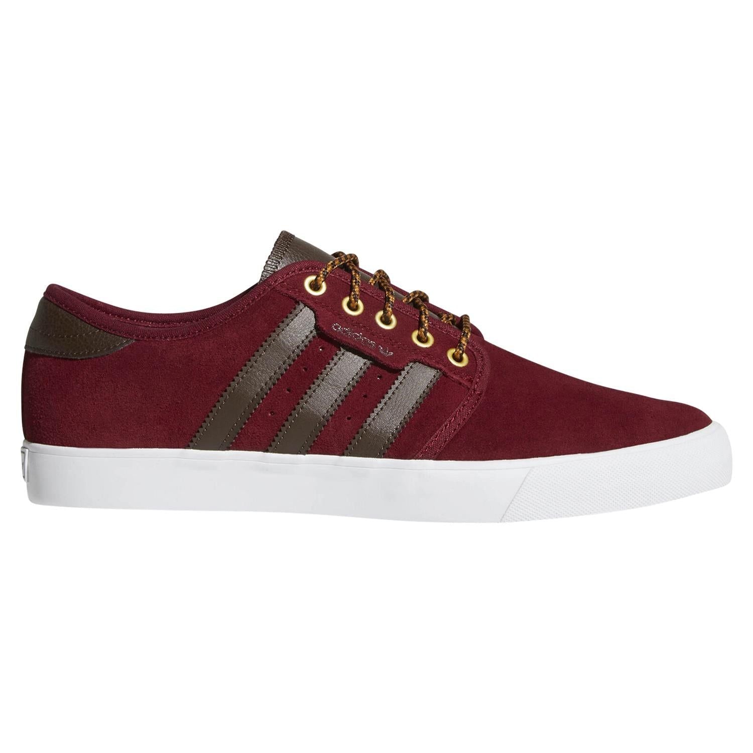 adidas Originals Seeley Trainers - Collegiate Burgundy - ViaductClothing -  -  