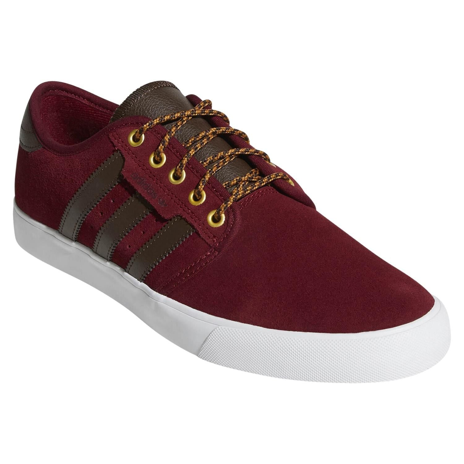 adidas Originals Seeley Trainers - Collegiate Burgundy - ViaductClothing -  -  