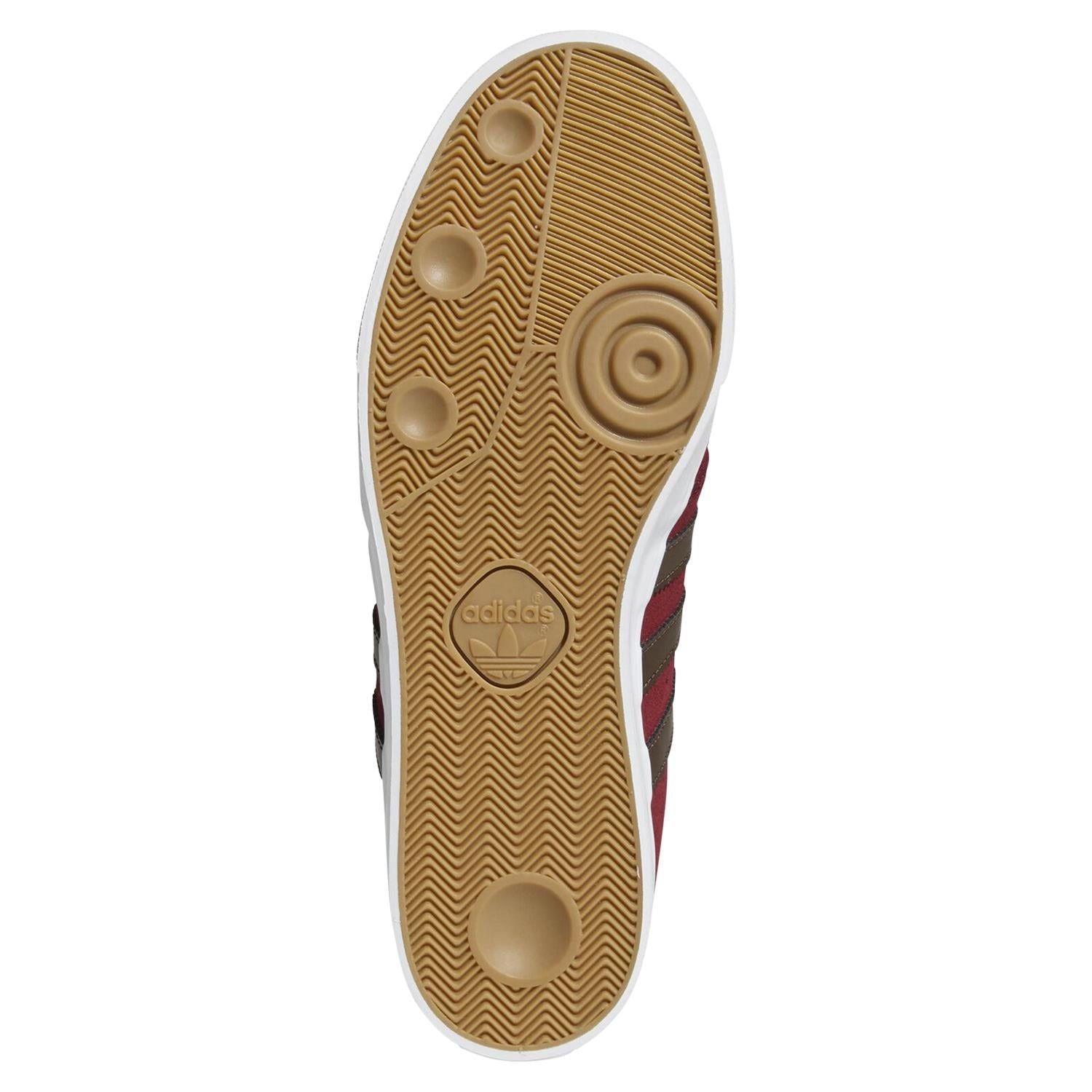 adidas Originals Seeley Trainers - Collegiate Burgundy - ViaductClothing -  -  