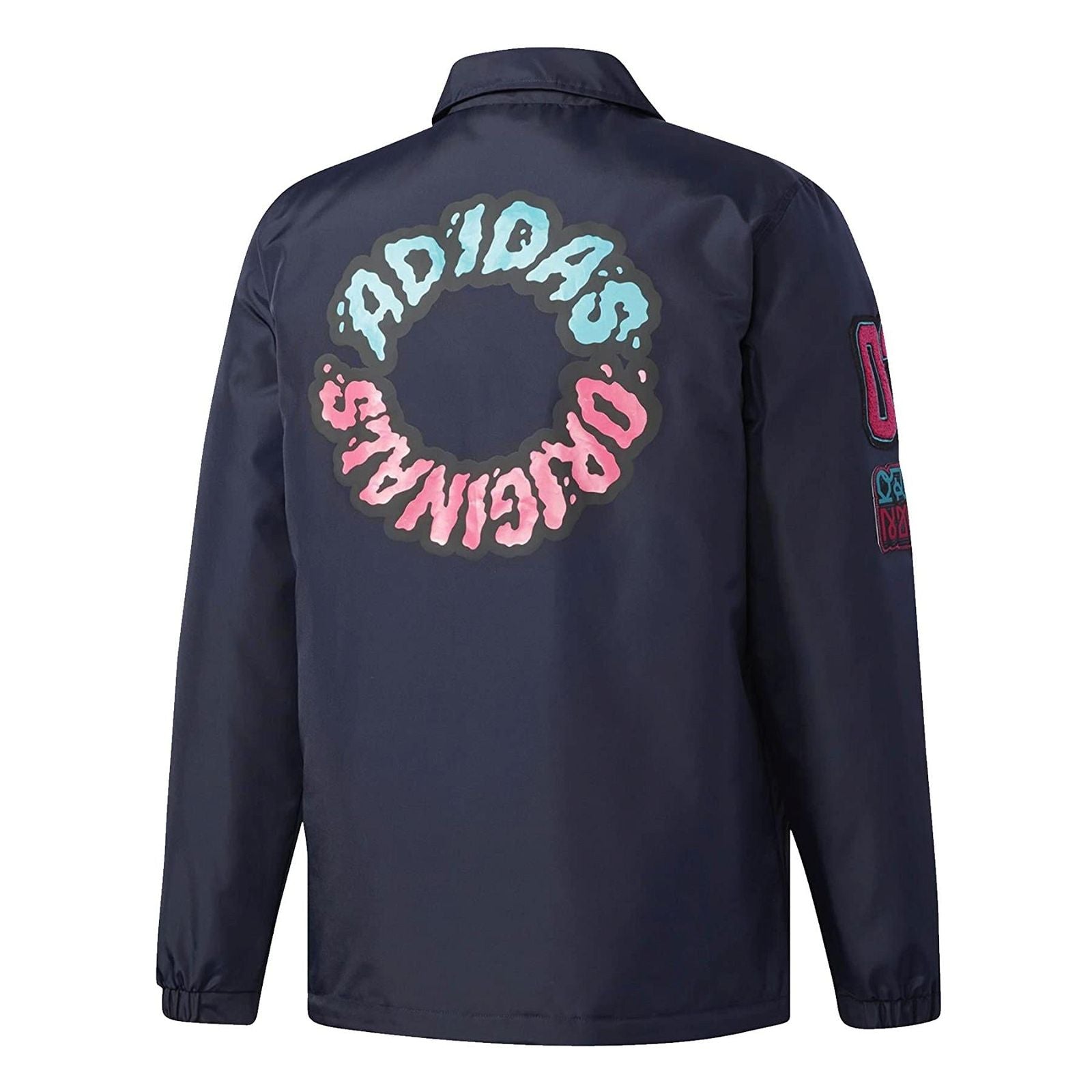 【セール】福袋/福箱ファッション通販 adidas Originals Seoul Coach Jacket - Navy ジャケット・アウター