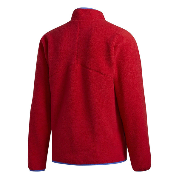 adidas Originals Sherpa Jacket - Red - ViaductClothing -  -  