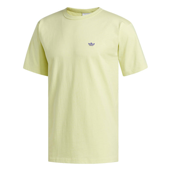 adidas Originals Shmoo Logo T-Shirt - Yellow - ViaductClothing -  -  