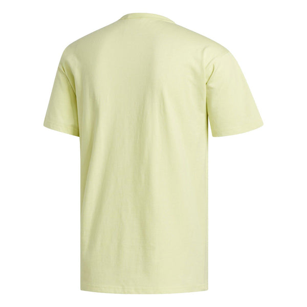 adidas Originals Shmoo Logo T-Shirt - Yellow - ViaductClothing -  -  