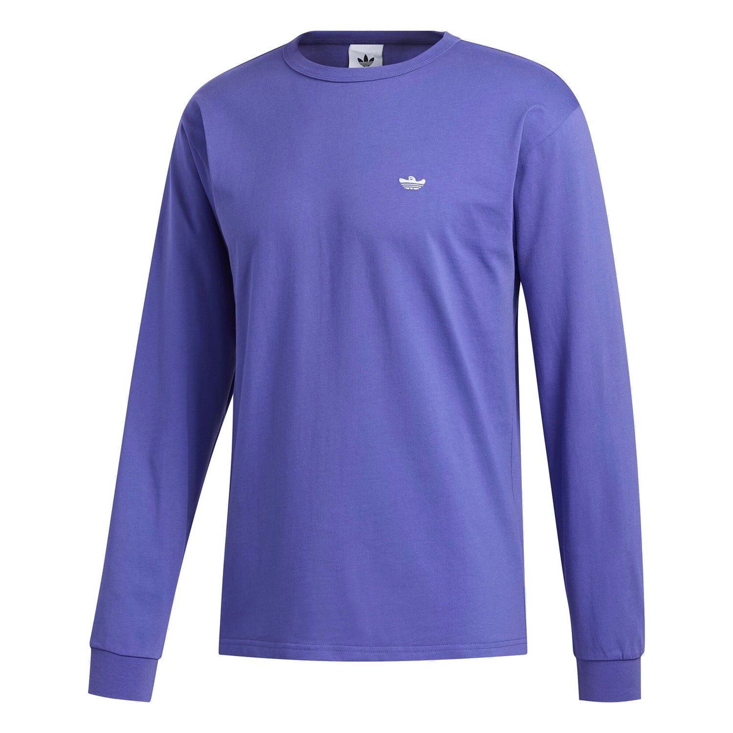 adidas Originals Shmoo Long Sleeved Tee - Purple - ViaductClothing -  -  