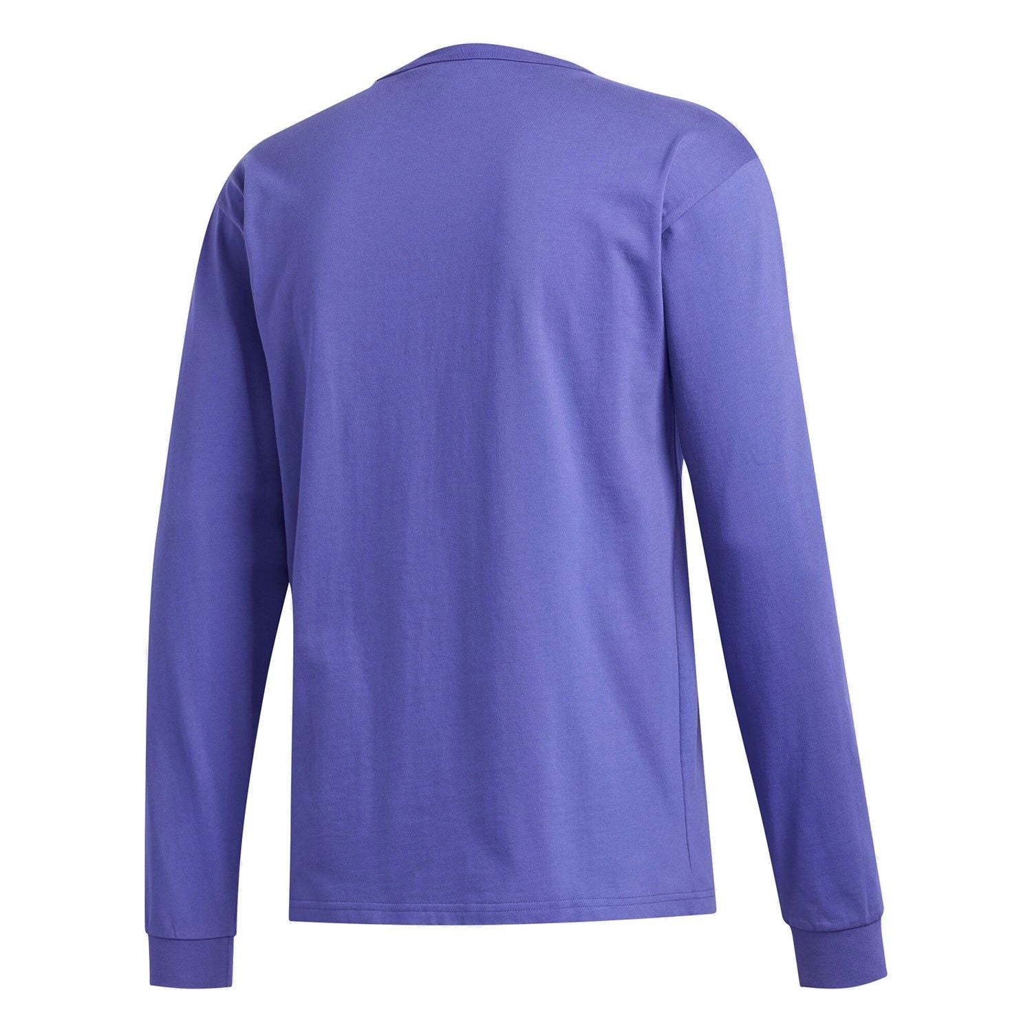 adidas Originals Shmoo Long Sleeved Tee - Purple - ViaductClothing -  -  