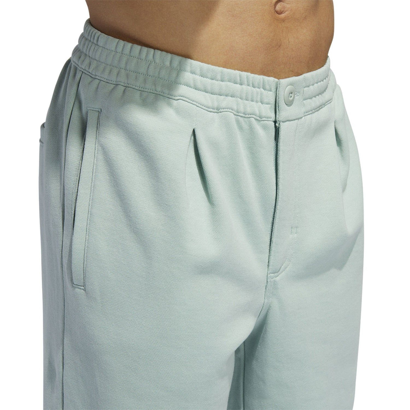 adidas Originals Shmoo Terry Joggers Green Tint FM1397 ViaductClothing