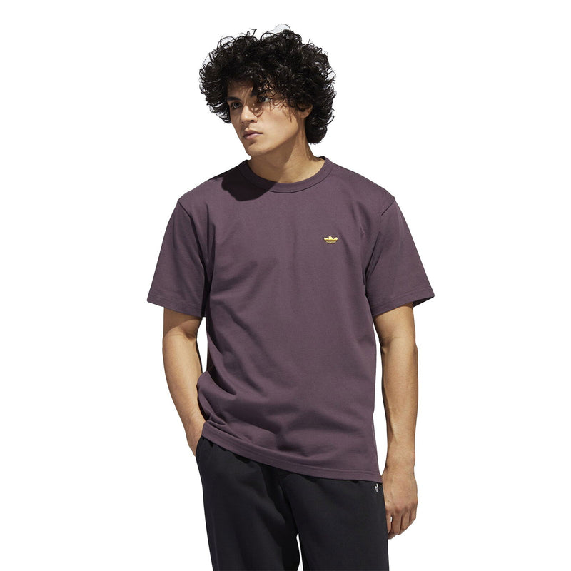 adidas Originals Short Sleeve Shmoo T-Shirt - Red - ViaductClothing -  -  
