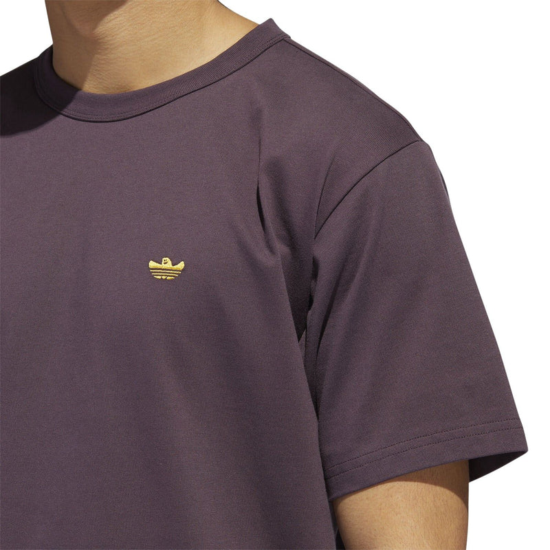 adidas Originals Short Sleeve Shmoo T-Shirt - Red - ViaductClothing -  -  