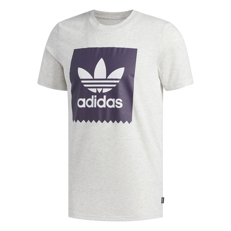 adidas Originals Skate Trefoil Tee - White - ViaductClothing -  -  