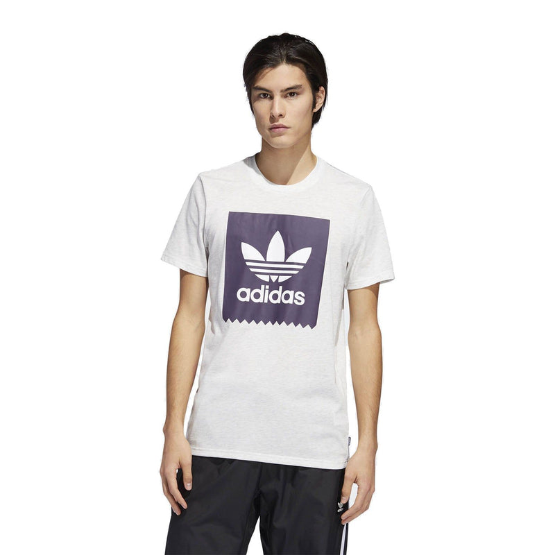 adidas Originals Skate Trefoil Tee - White - ViaductClothing -  -  
