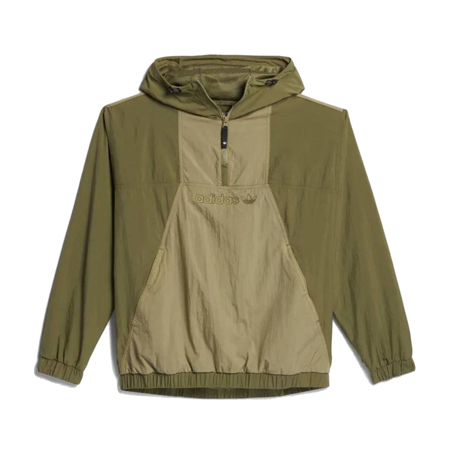adidas Originals Skateboarding Anorak Windbreaker Jacket - Green - ViaductClothing -  -  