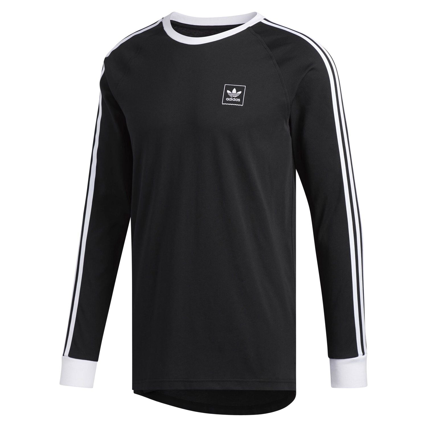 adidas Originals Skateboarding Cali BB Long Sleeve T Shirt - Black - ViaductClothing -  -  
