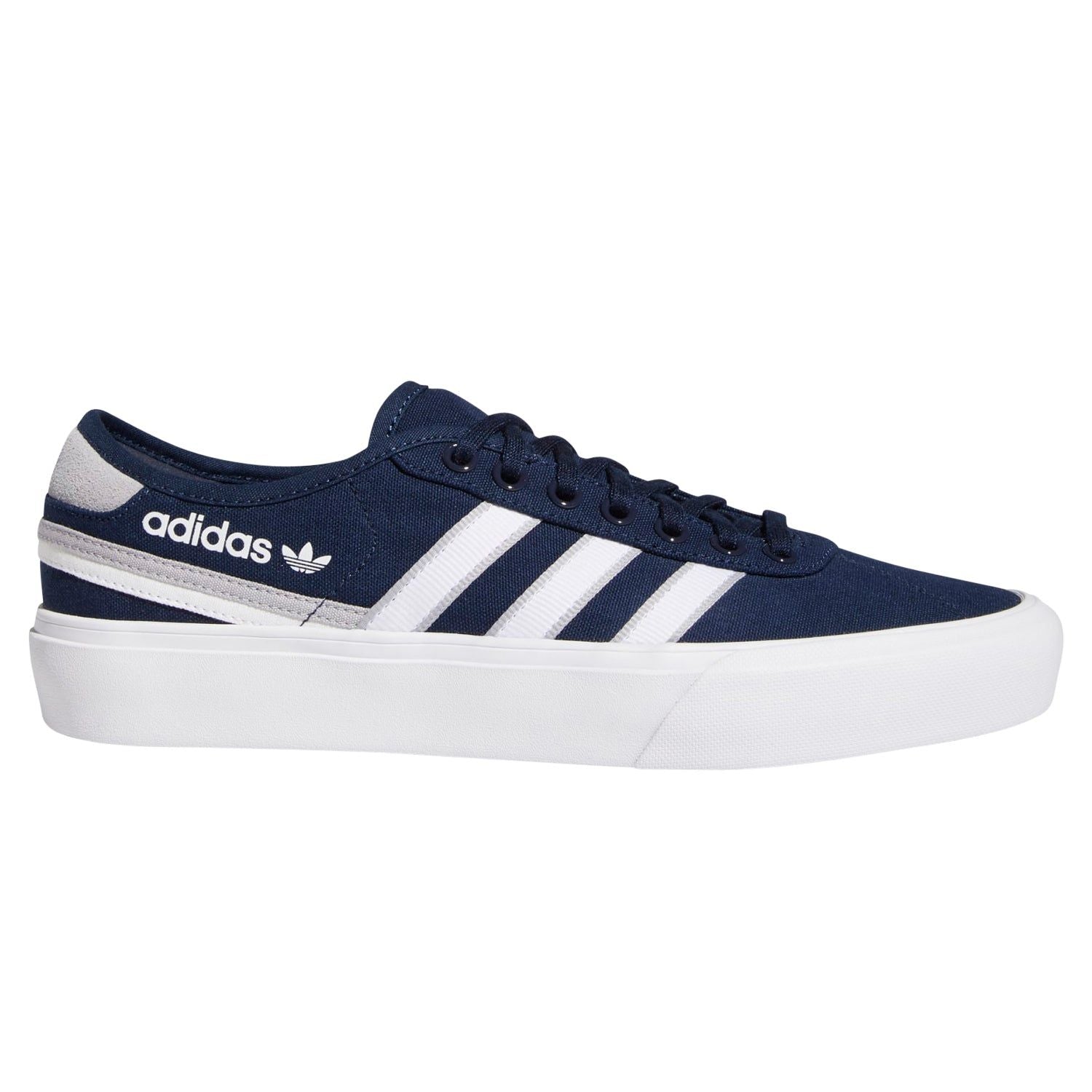 adidas Originals Skateboarding Delpala Shoes - Blue - ViaductClothing -  -  