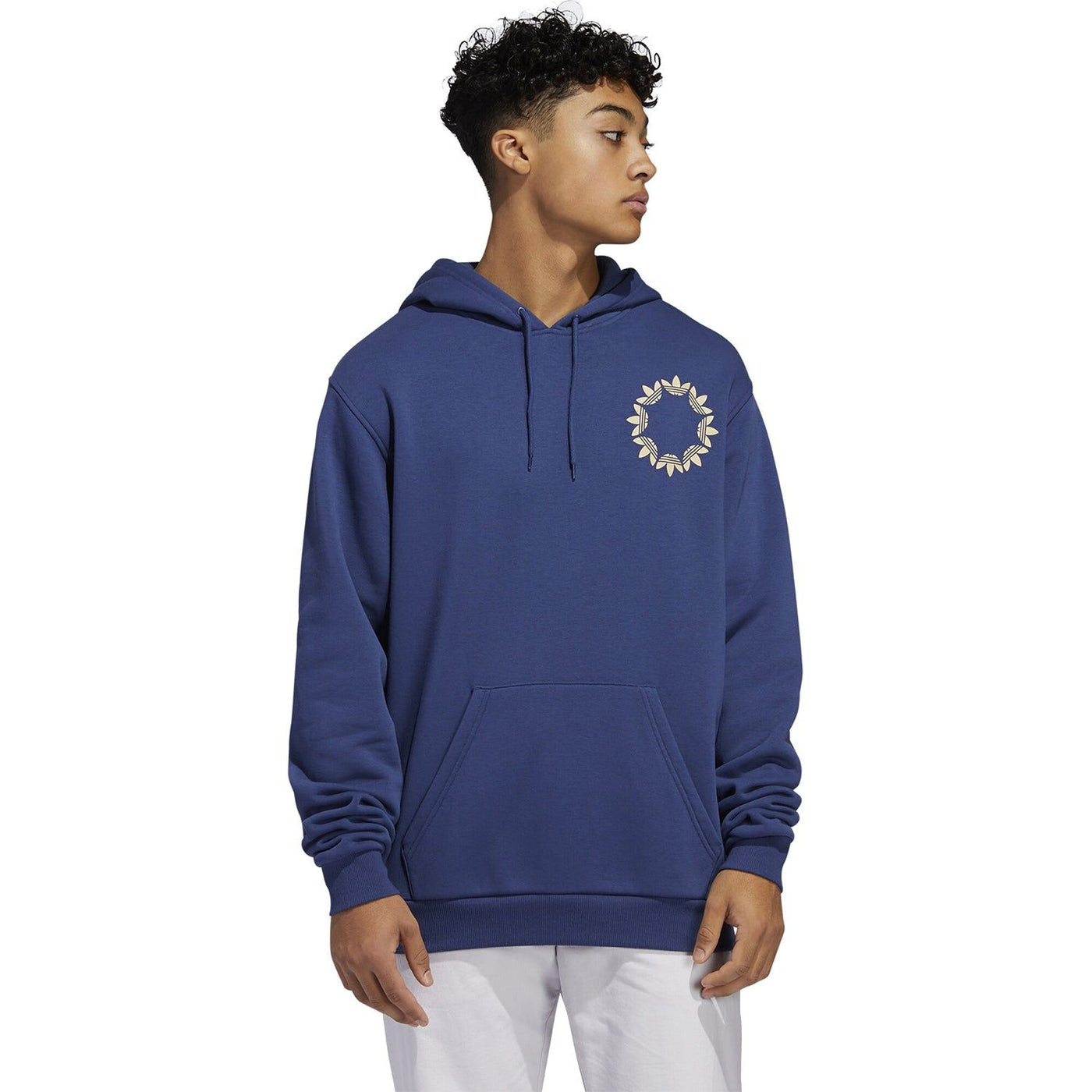 adidas Originals Skateboarding Pinwheel Pullover Hoodie Navy