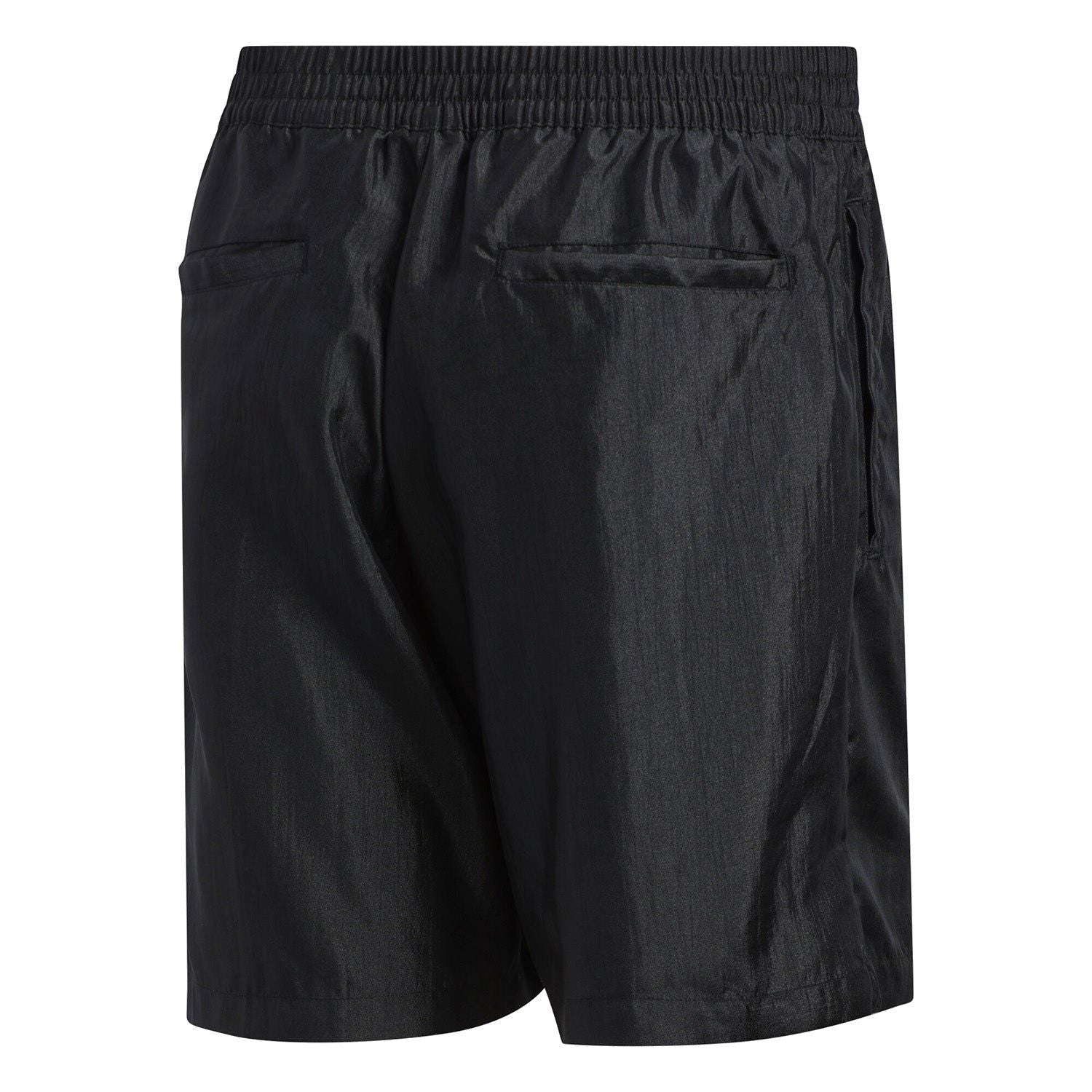 adidas Originals Skateboarding Satin Shorts - Black - ViaductClothing -  -  