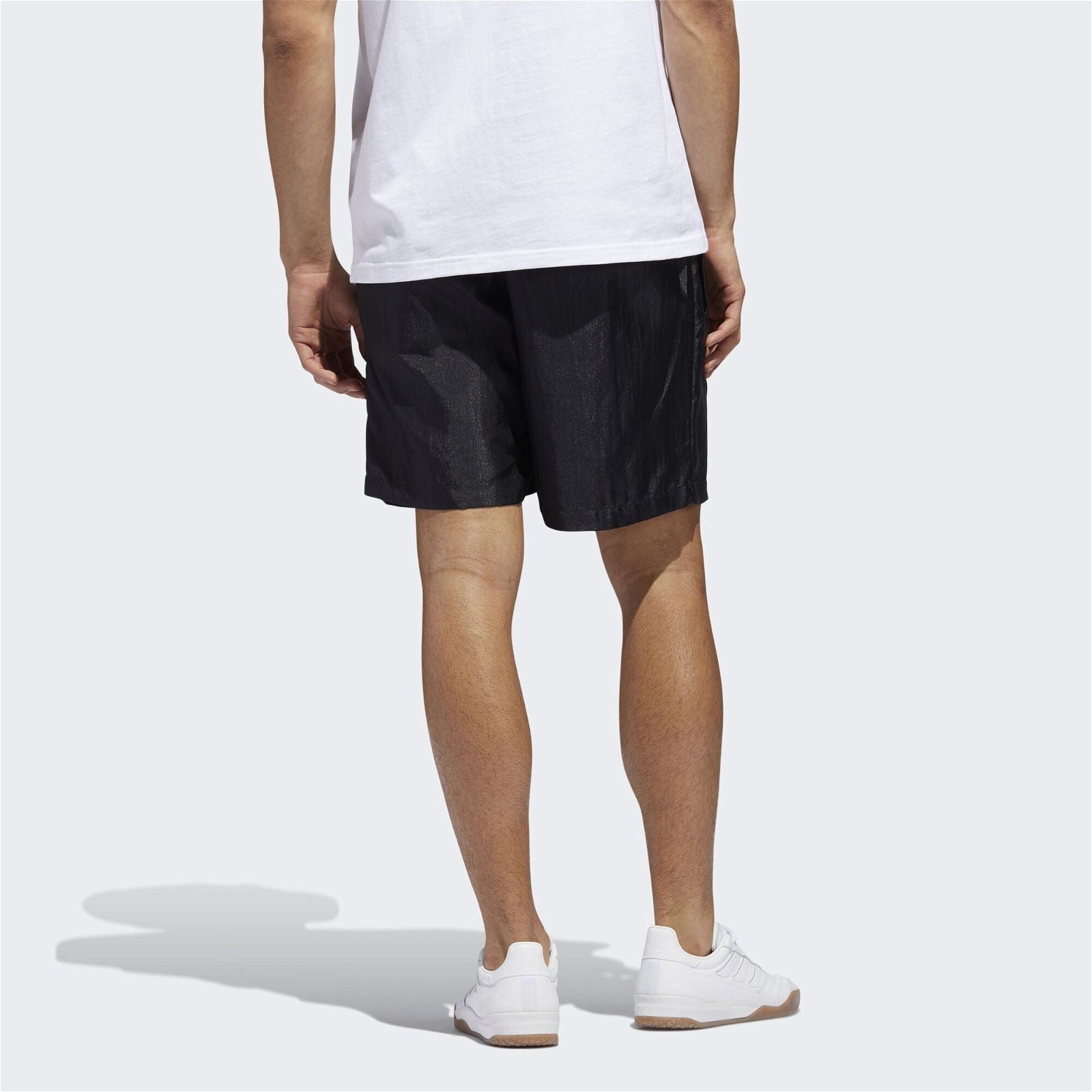 adidas Originals Skateboarding Satin Shorts - Black - ViaductClothing -  -  