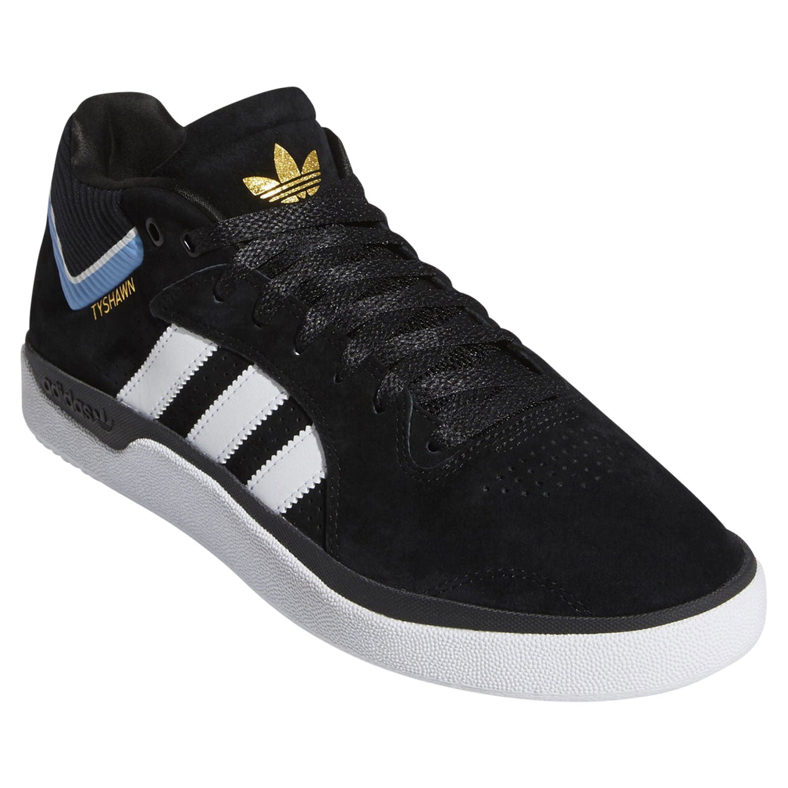 adidas Originals Skateboarding Tyshawn Shoes - Black - ViaductClothing -  -  