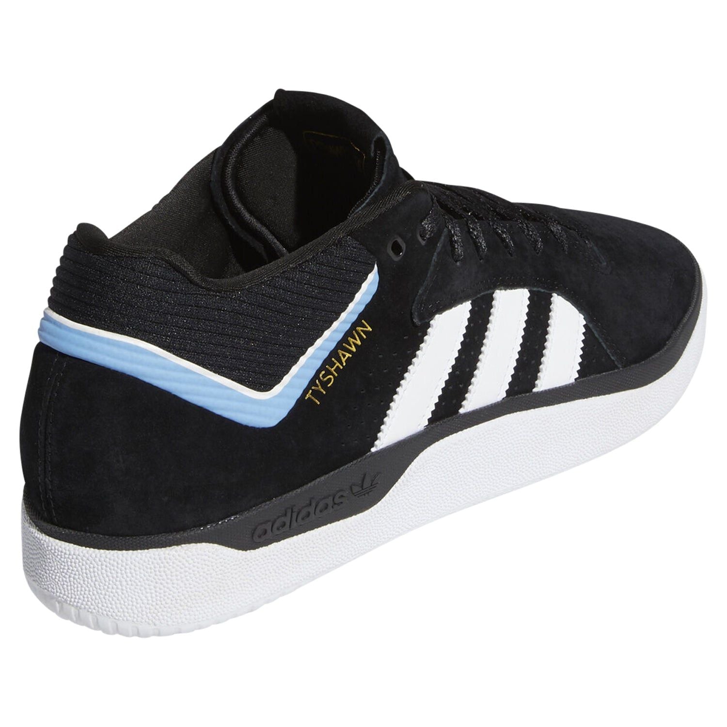 adidas Originals Skateboarding Tyshawn Shoes - Black - ViaductClothing -  -  