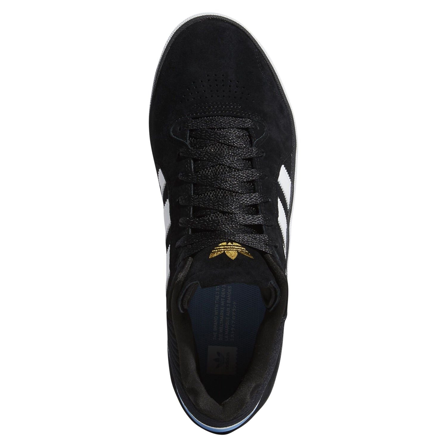 adidas Originals Skateboarding Tyshawn Shoes - Black - ViaductClothing -  -  