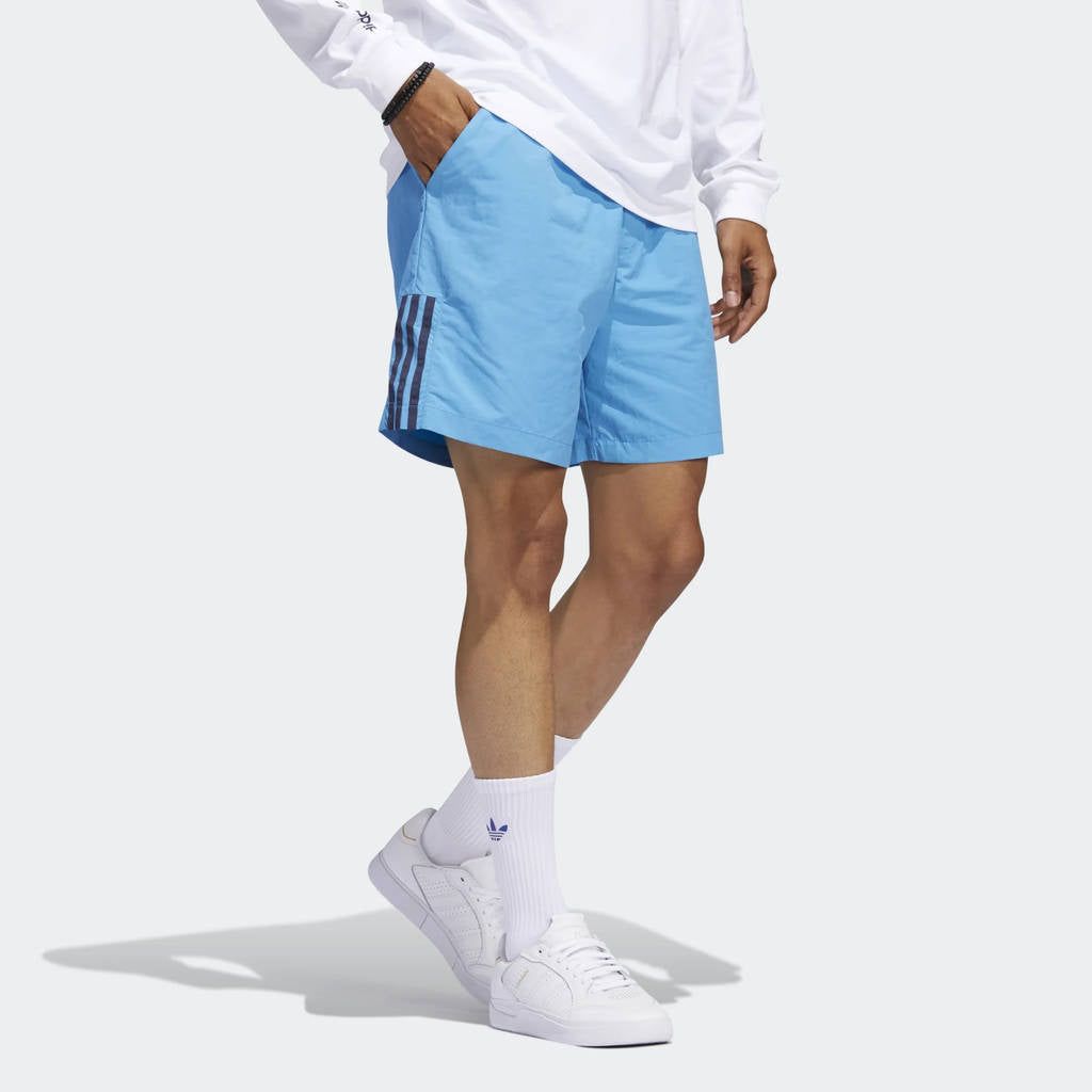 adidas Originals Skateboarding Water Shorts - Blue - ViaductClothing -  -  