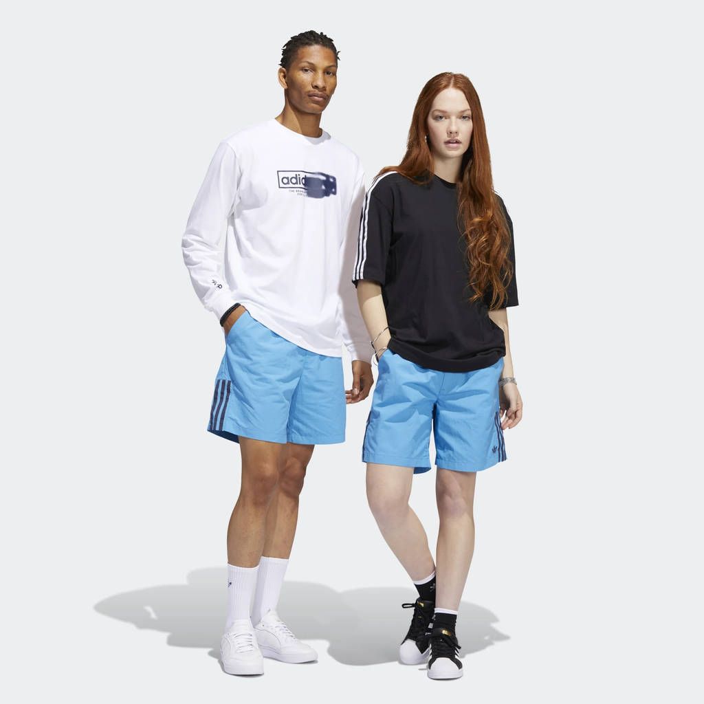 adidas Originals Skateboarding Water Shorts - Blue - ViaductClothing -  -  