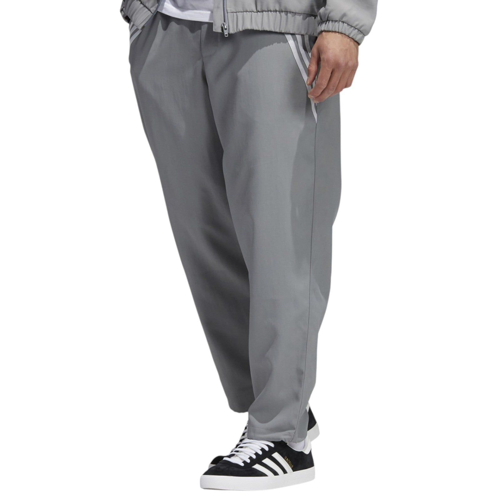 adidas Originals Skateboarding Workshop Joggers (Gender Neutral) - Grey - ViaductClothing -  -  