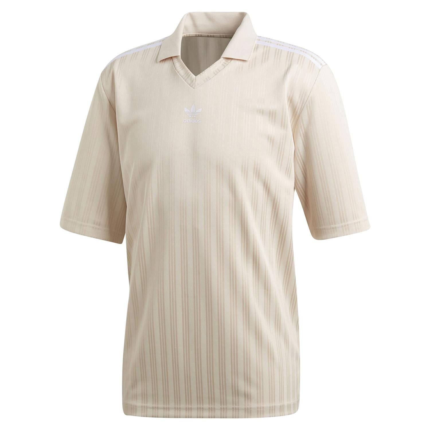 adidas Originals Soccer Jersey - Beige - ViaductClothing -  -  