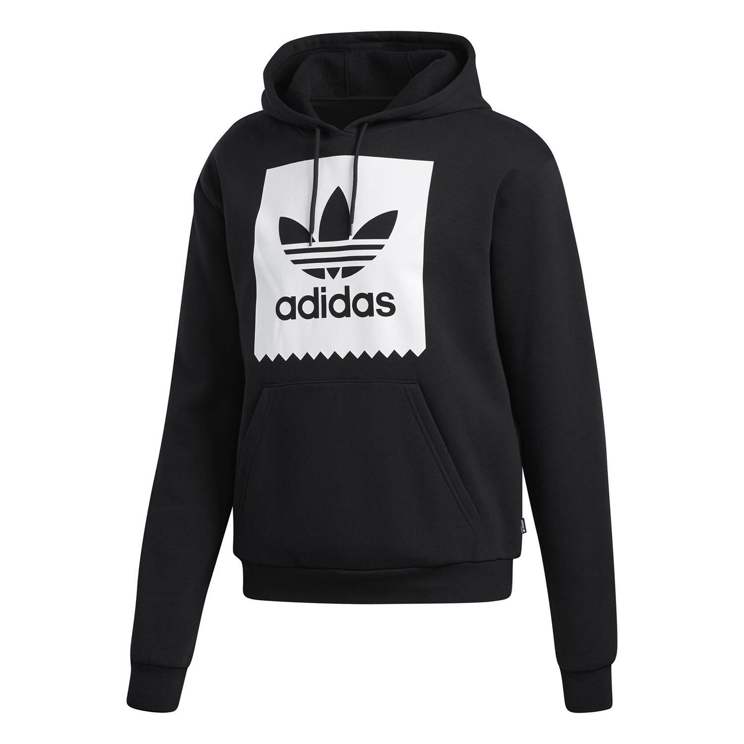 adidas Originals Solid BB Hoodie - Black - ViaductClothing -  -  