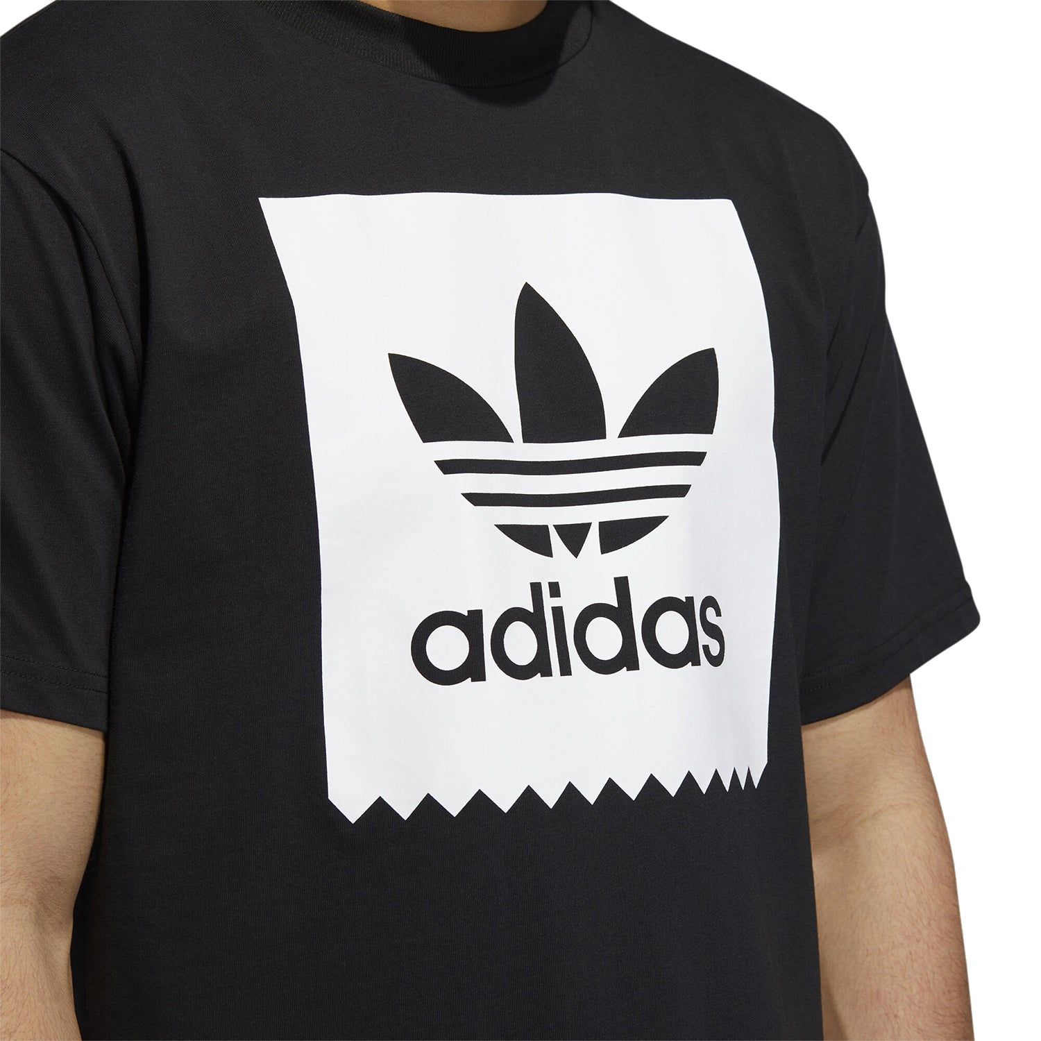 adidas Originals Solid BB Tee - Black - ViaductClothing -  -  