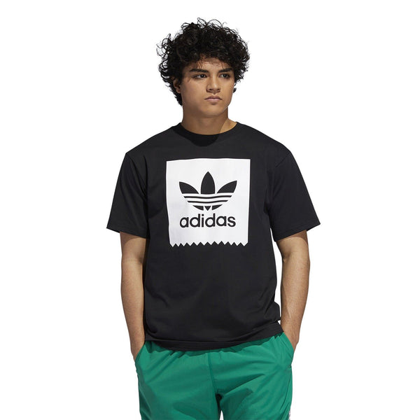 adidas Originals Solid BB Tee - Black - ViaductClothing -  -  