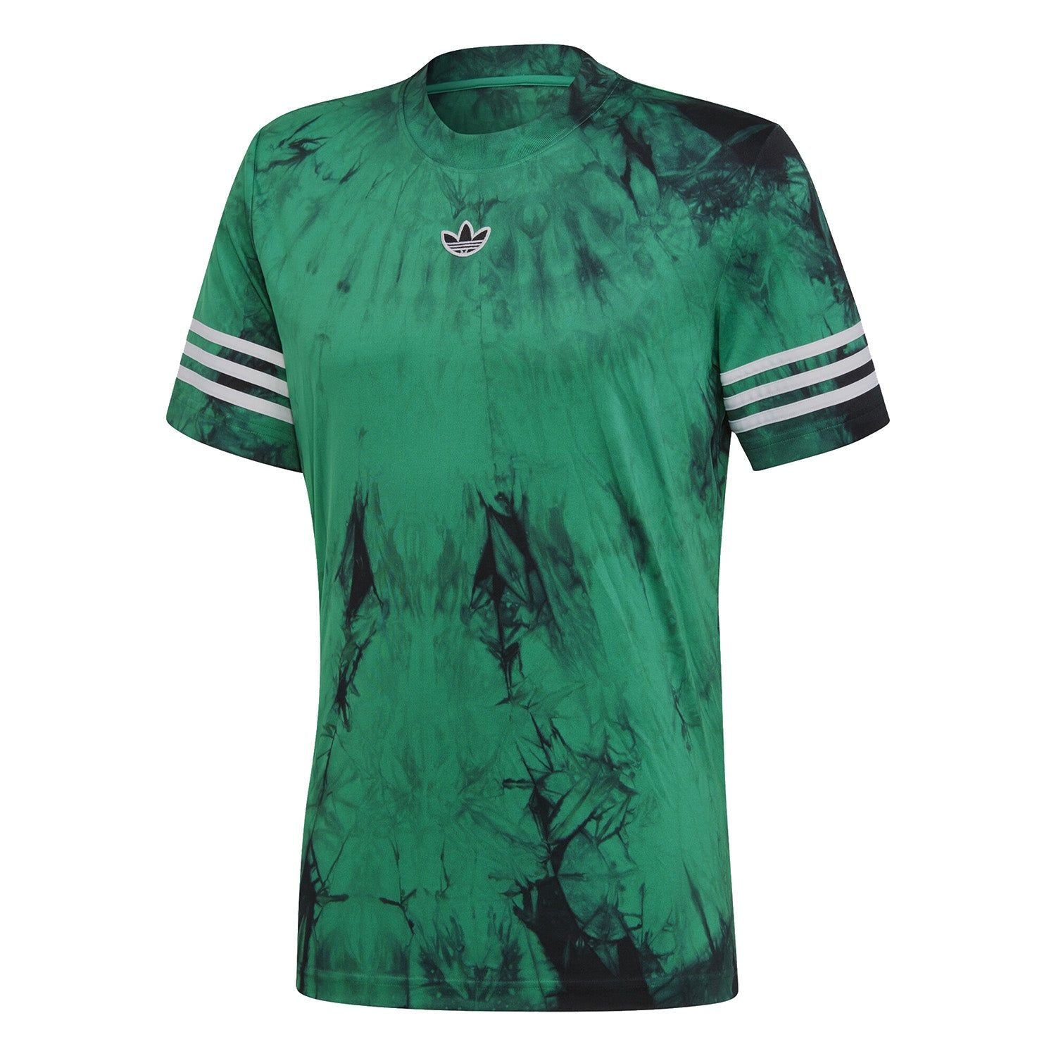 adidas Originals Space Dye Jersey - Green - ViaductClothing -  -  