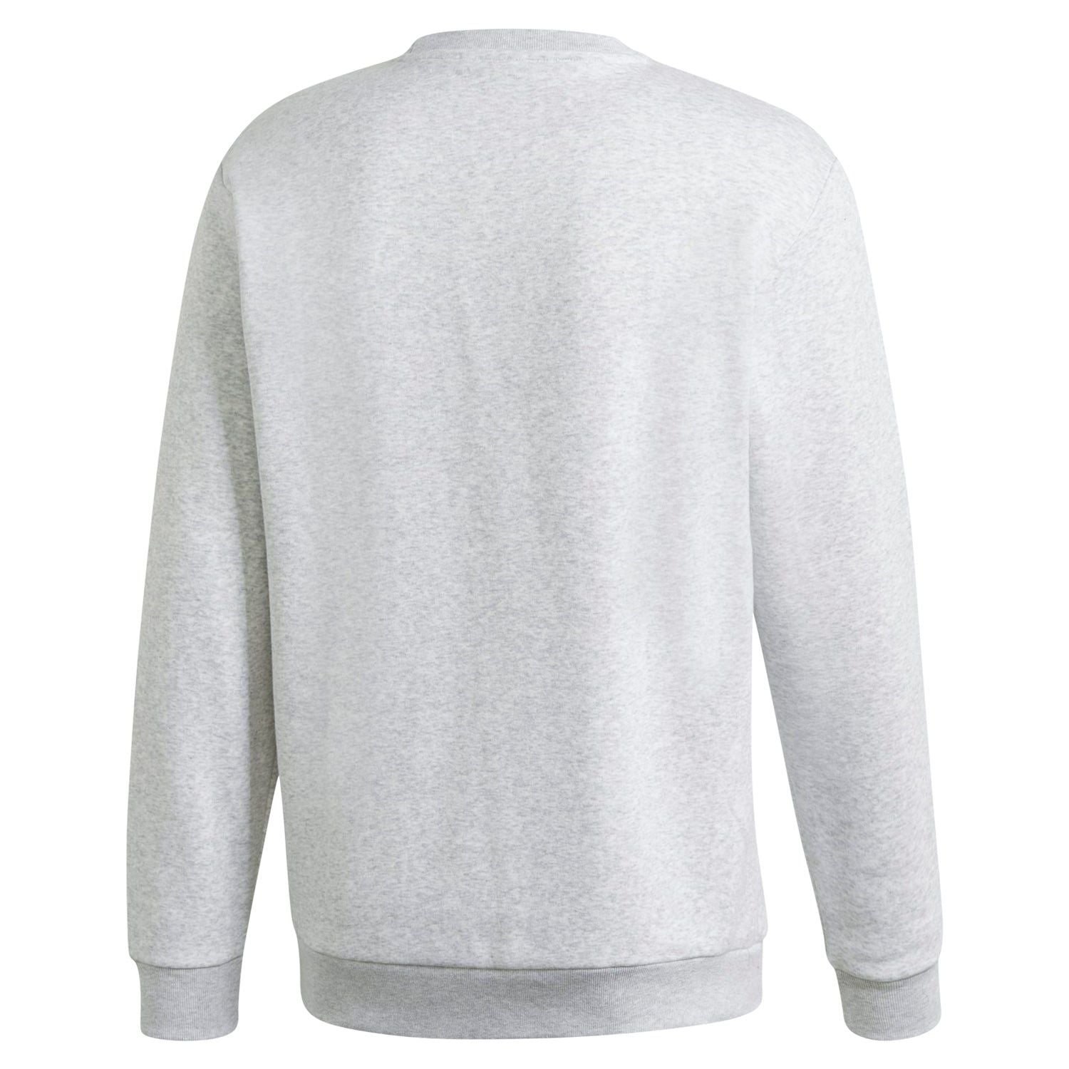 adidas Originals Spirit Icon Crew Sweatshirt - Light Grey Heather - ViaductClothing -  -  
