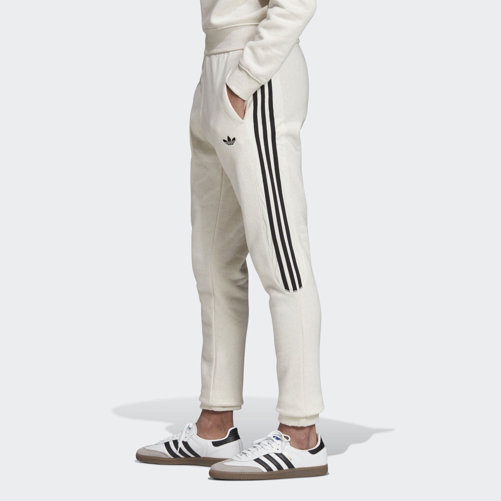 adidas Originals Spirit Radkin Sweat Pant White ViaductClothing