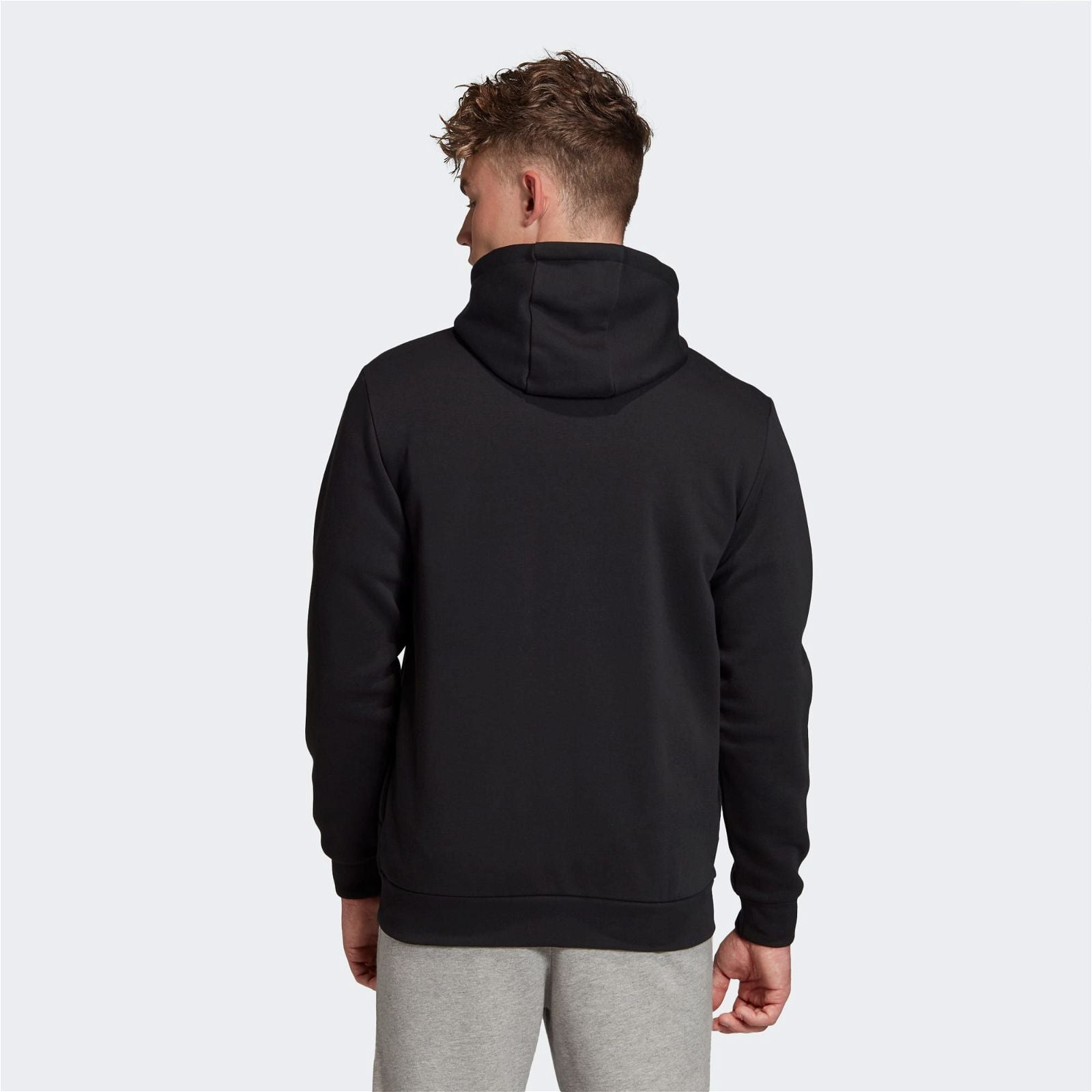adidas Originals Sport Icon Full Zip Hoodie - Black - ViaductClothing -  -  