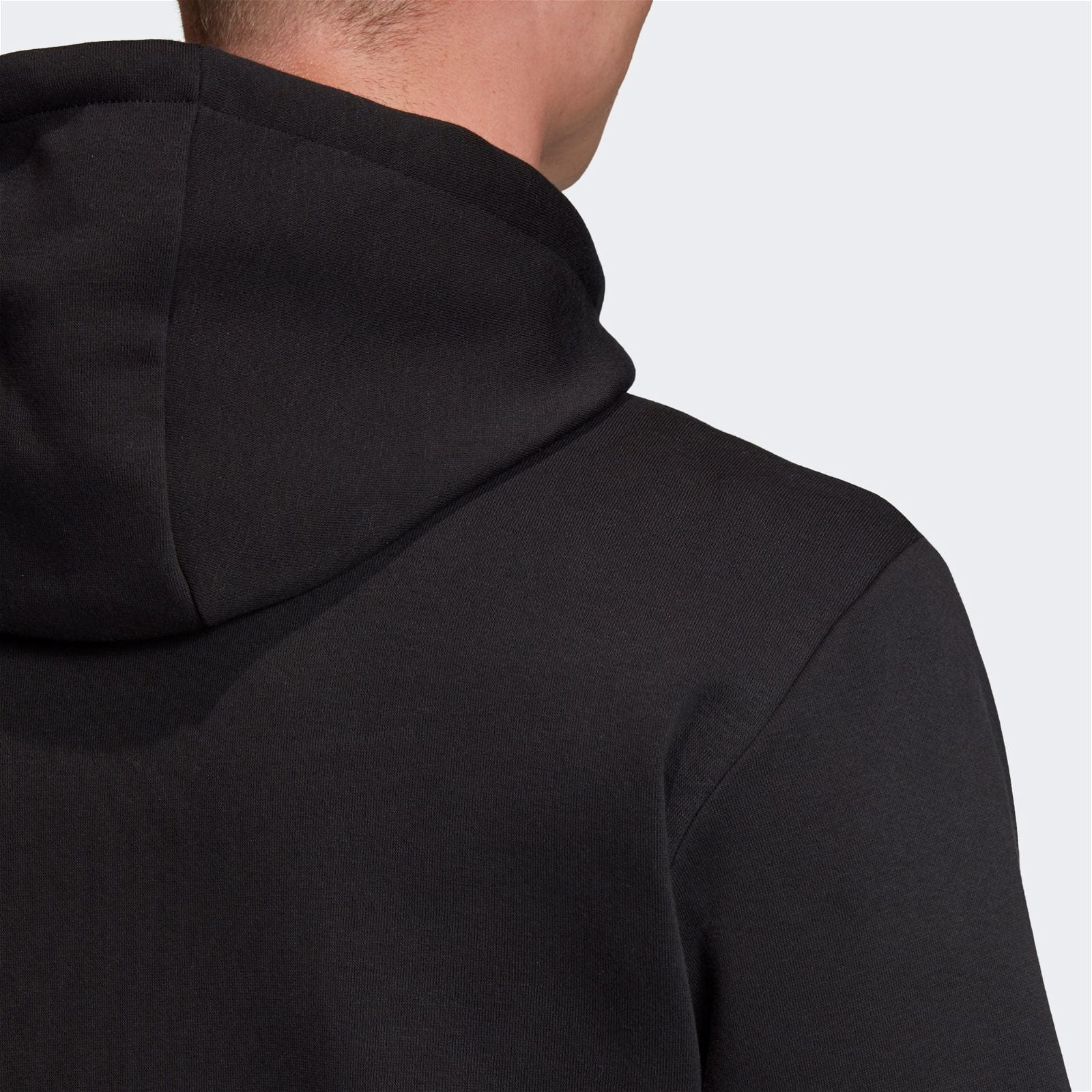 adidas Originals Sport Icon Full Zip Hoodie - Black - ViaductClothing -  -  