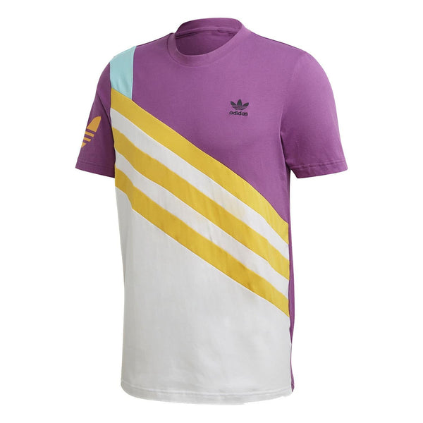 adidas Originals Sportive Nineties T Shirt - Purple - ViaductClothing -  -  