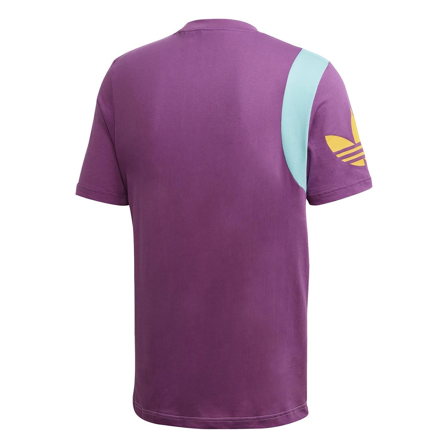 adidas Originals Sportive Nineties T Shirt - Purple - ViaductClothing -  -  