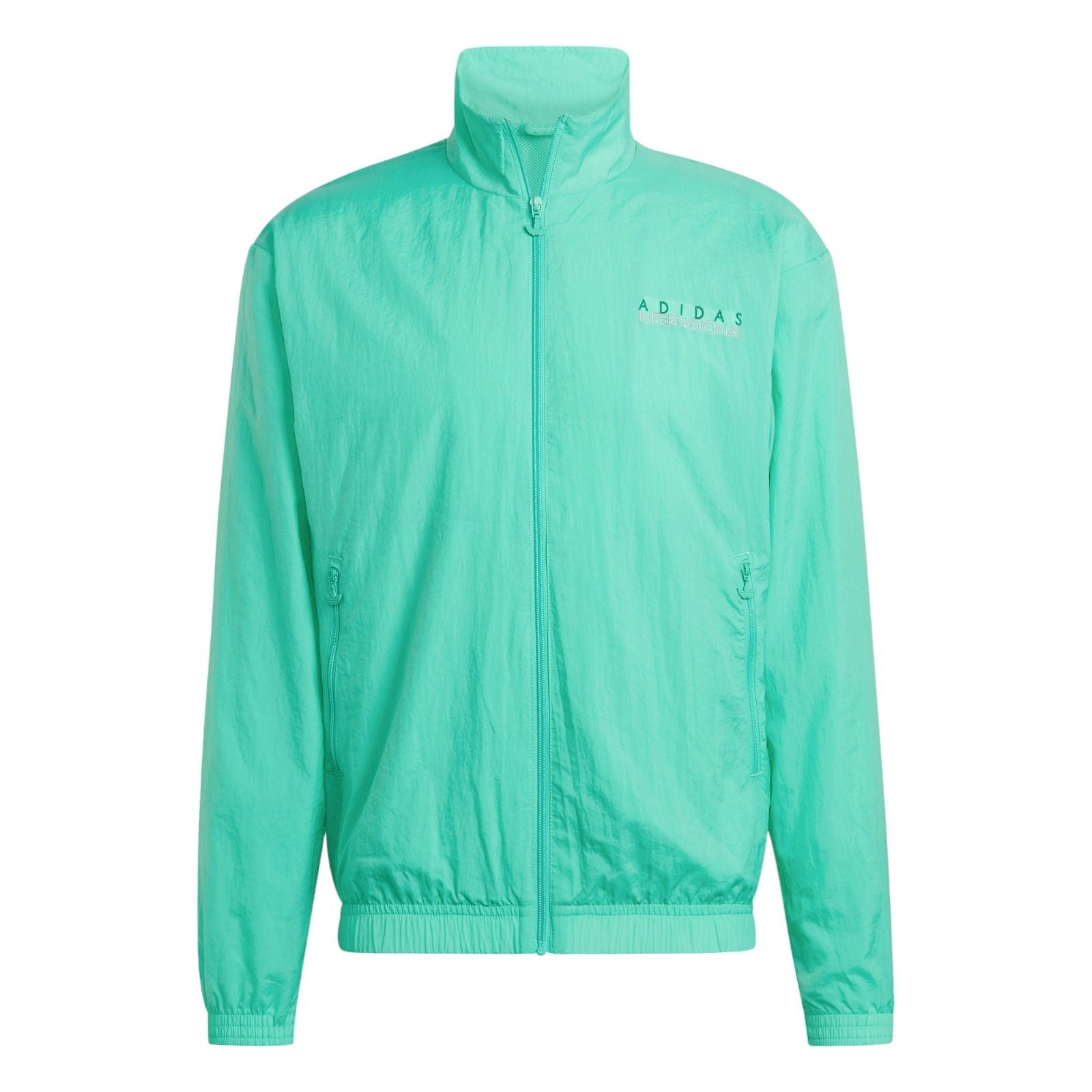 adidas Originals Sports Club Track Top - Hi-Res Green - ViaductClothing -  -  