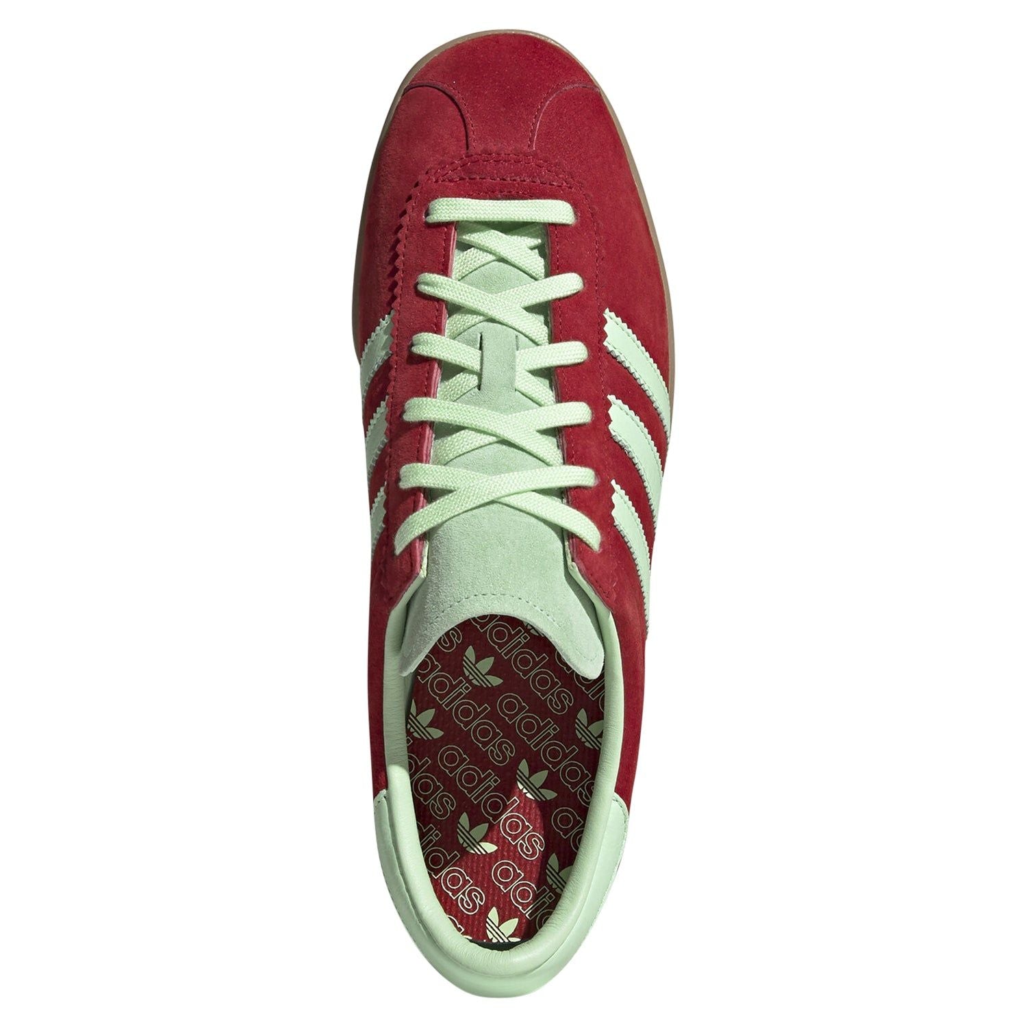 adidas Originals Stadt Trainers - Red - ViaductClothing -  -  