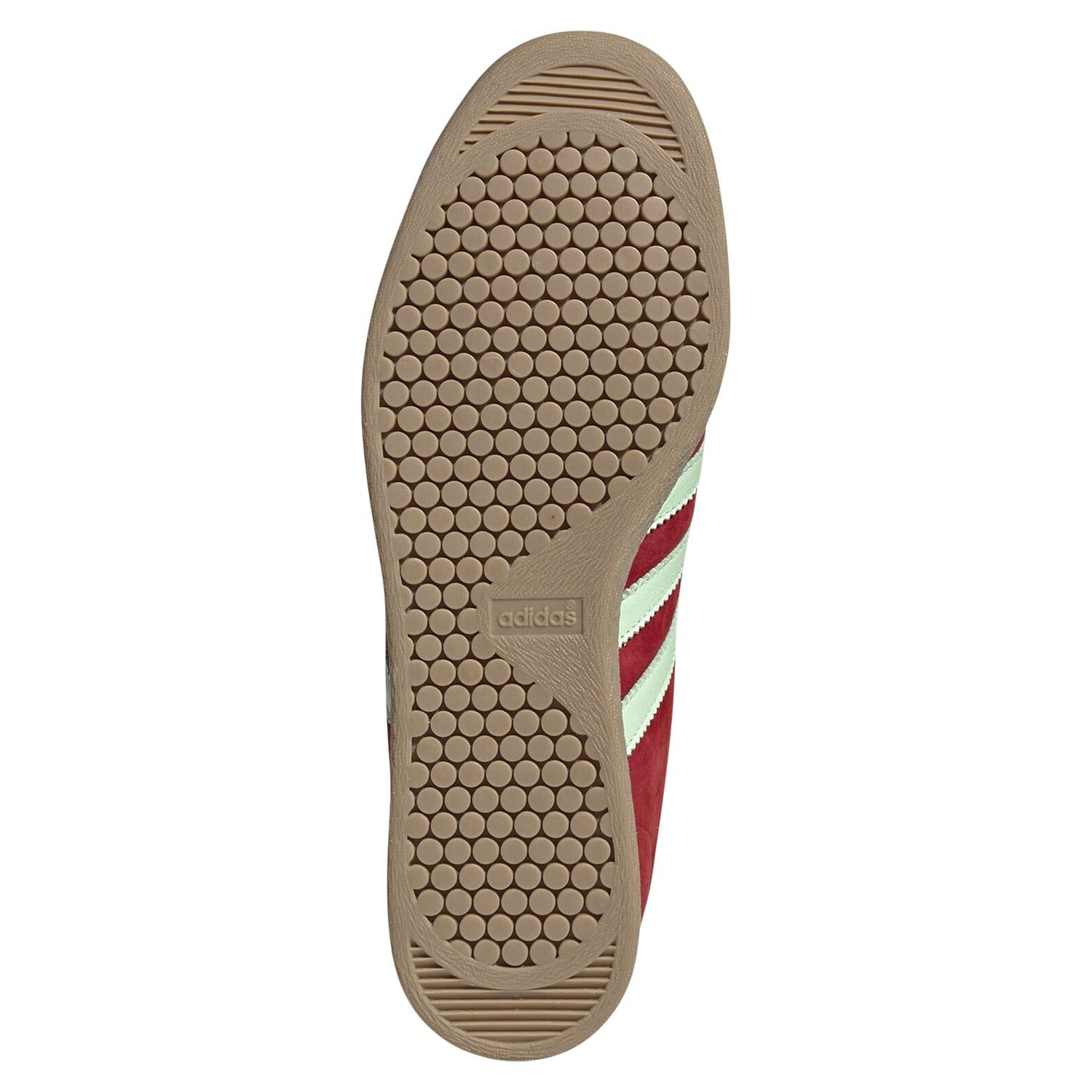 adidas Originals Stadt Trainers - Red - ViaductClothing -  -  