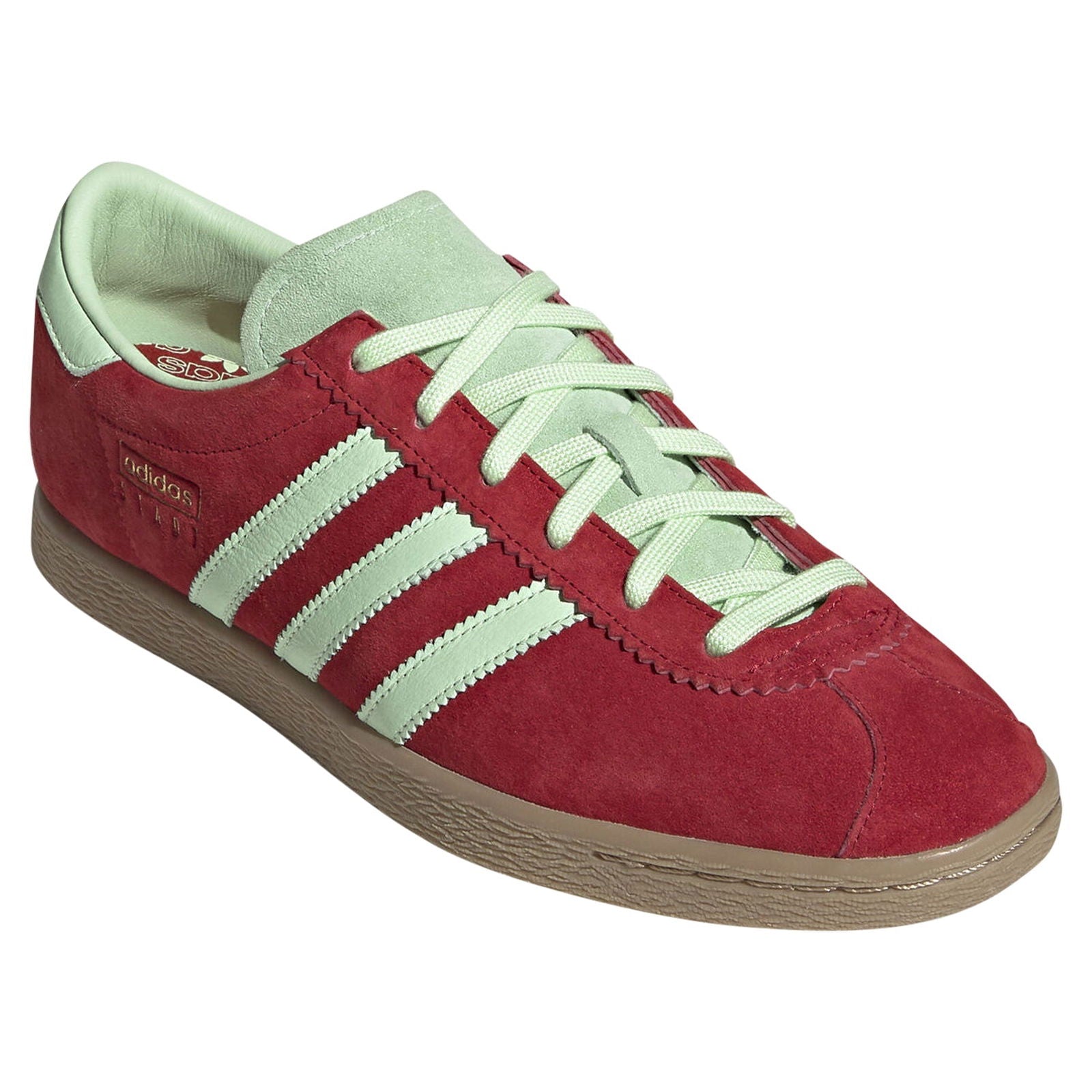 adidas Originals Stadt Trainers - Red - ViaductClothing -  -  
