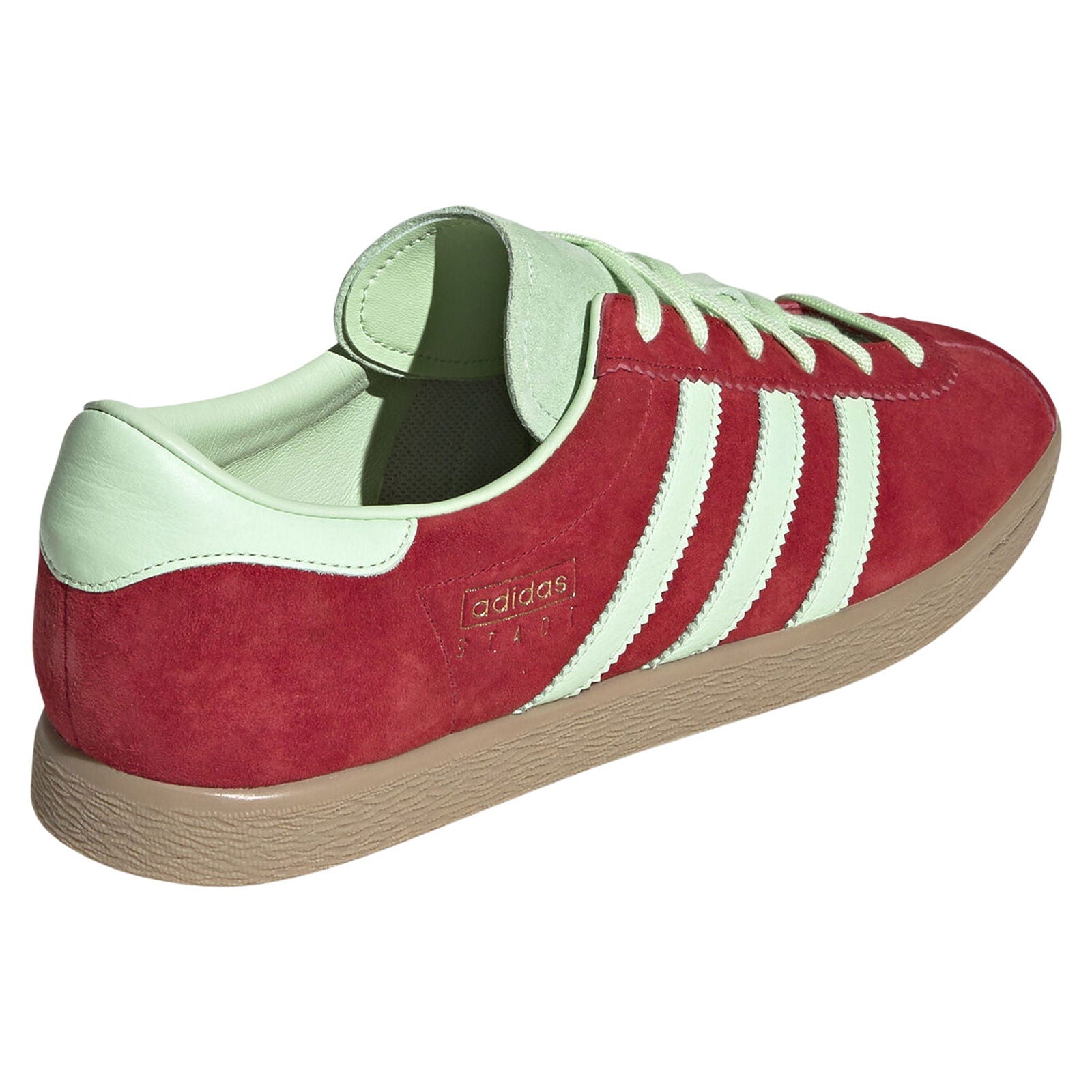 adidas Originals Stadt Trainers - Red - ViaductClothing -  -  