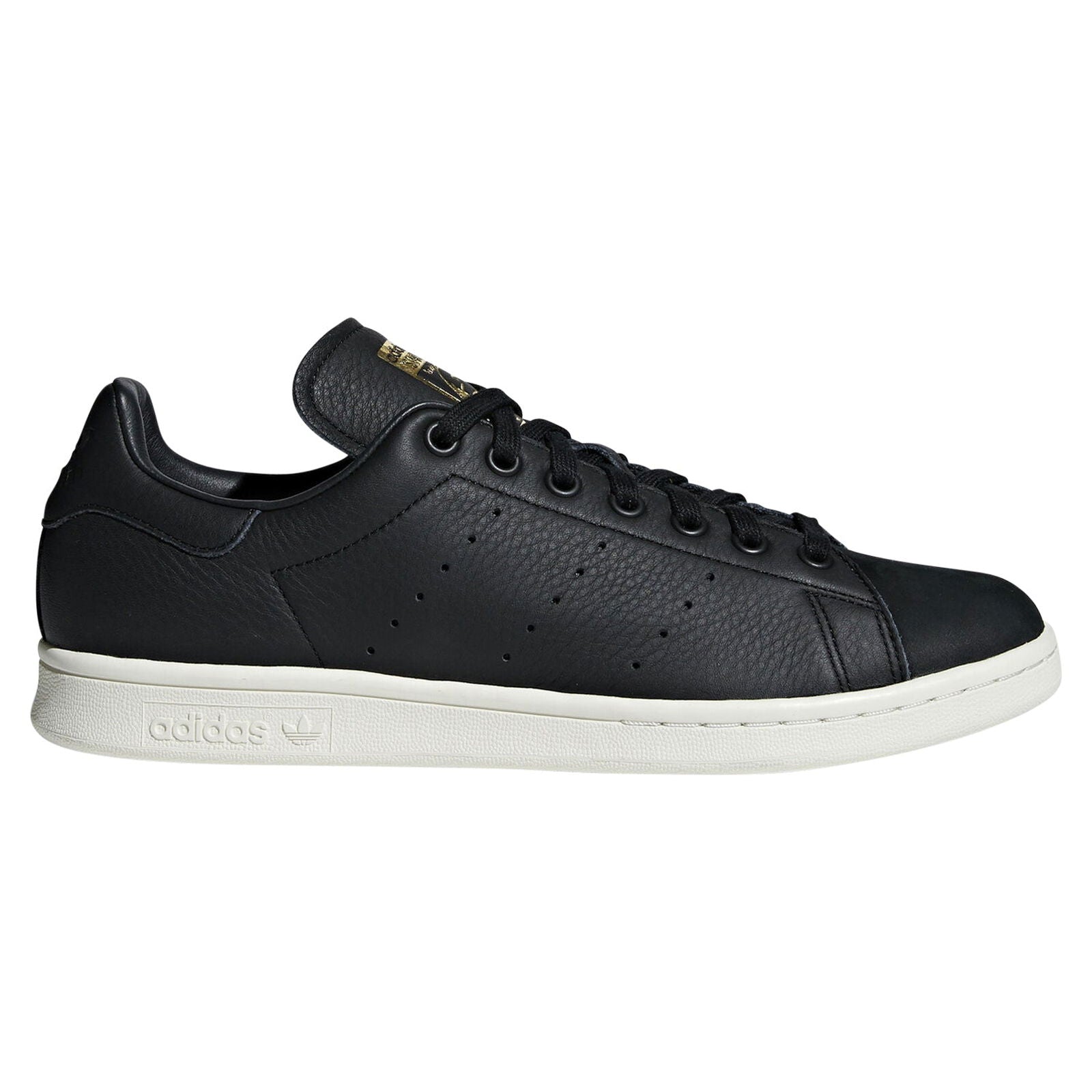 adidas Originals Stan Smith Premium Trainers - Black - ViaductClothing -  -  