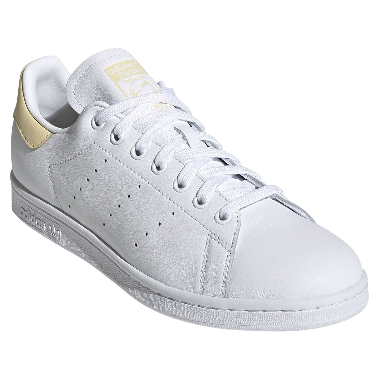 adidas Originals Stan Smith Shoes - Easy Yellow - ViaductClothing -  -  